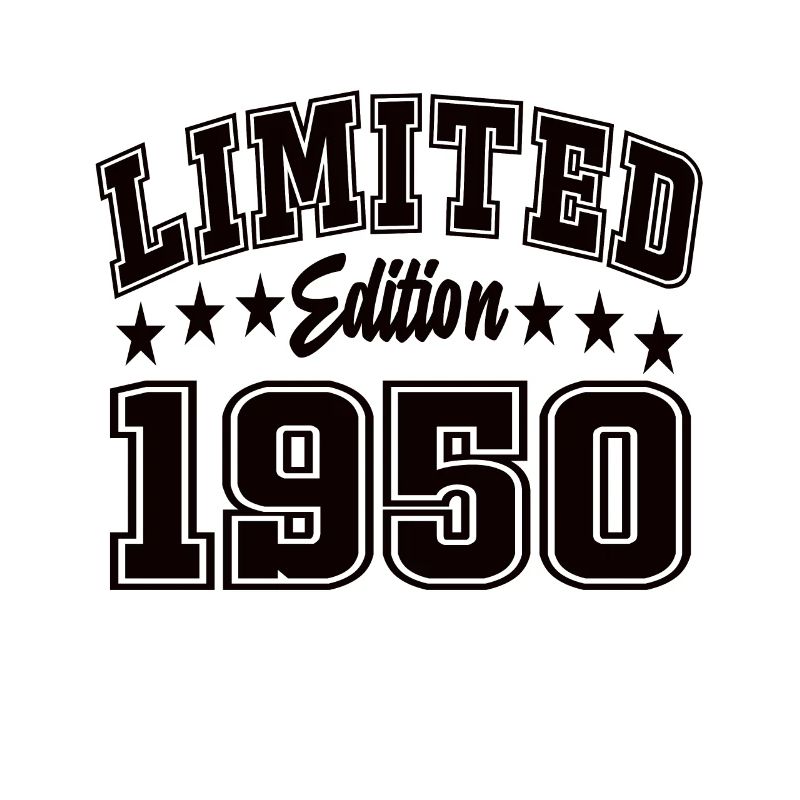 Limited Edition 1950