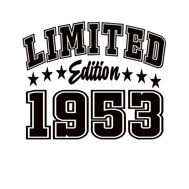Limited Edition 1953
