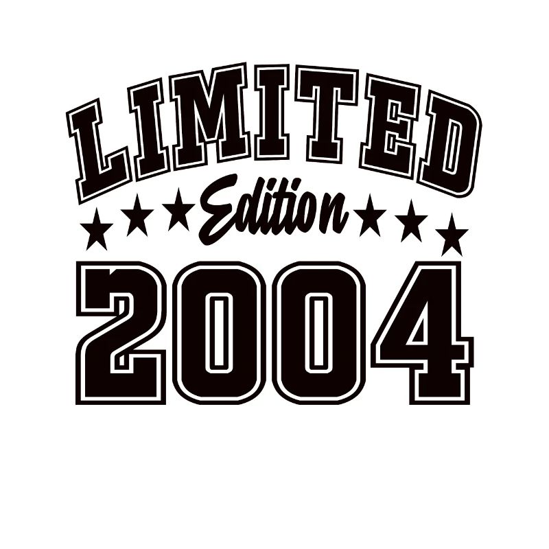 Édition limitée 2004