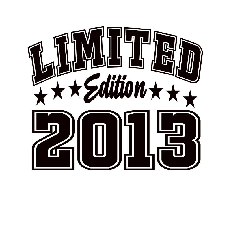 Édition limitée 2013