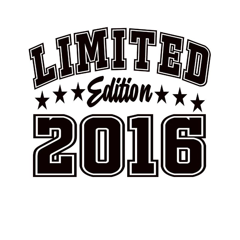 Édition limitée 2016