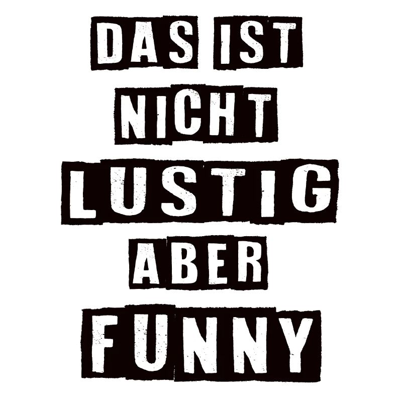 Lustiger Spruch