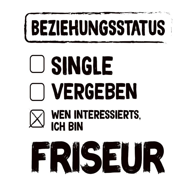 Statut de la relation avec le coiffeur