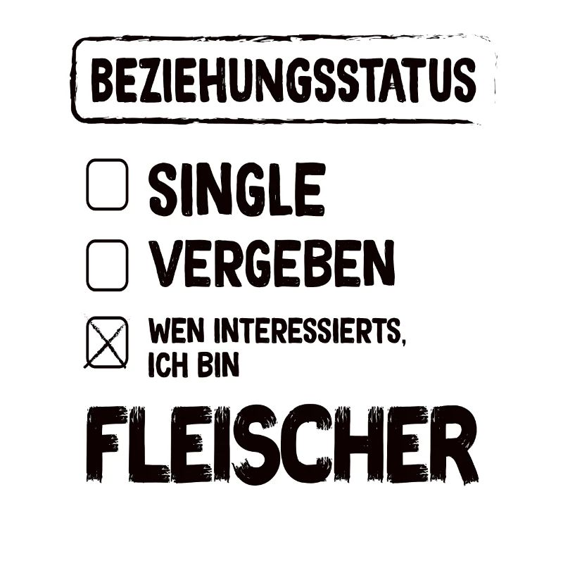 Statut de la relation de boucher Boucher Boucher