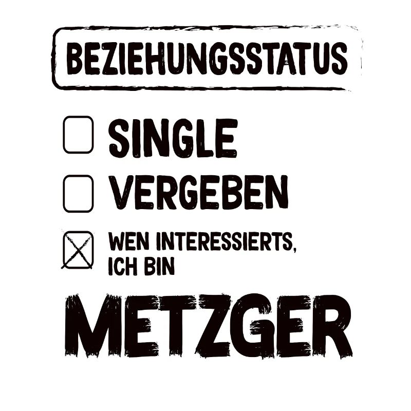 Statut de la relation de boucher Boucher Boucher