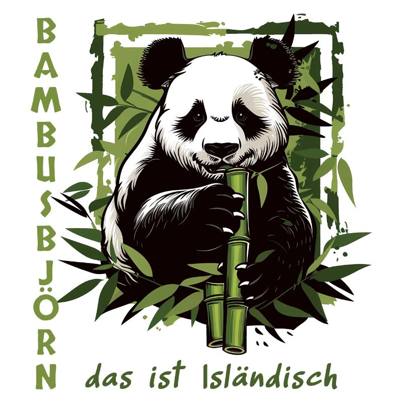 Bambusbjörn - Panda - Wildtier