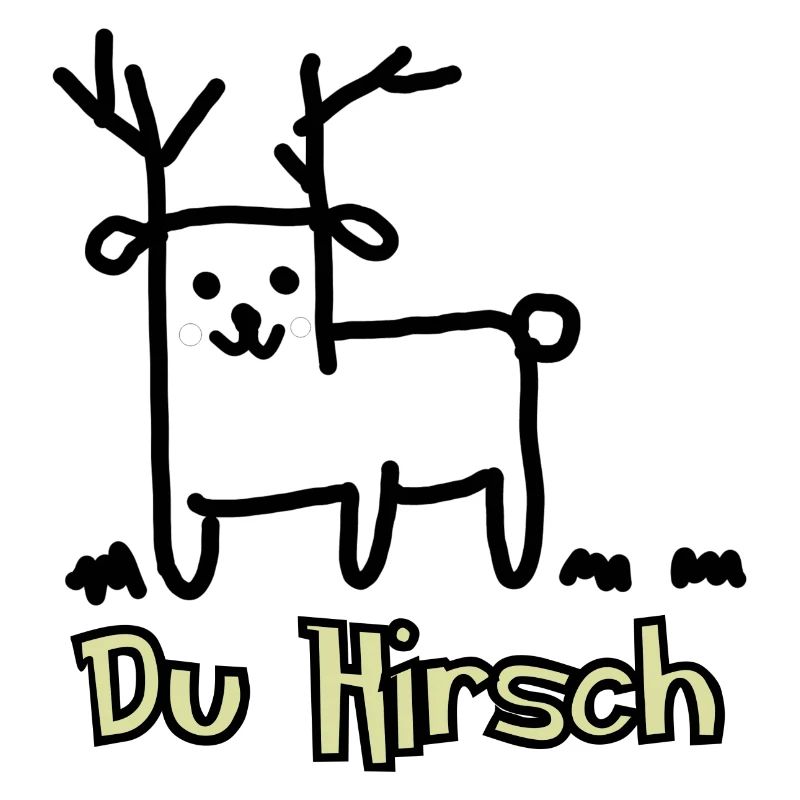 du hirsch