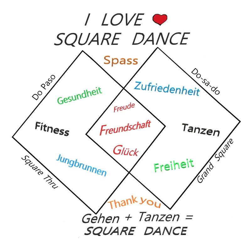 SQUARE DANCE - LOVE