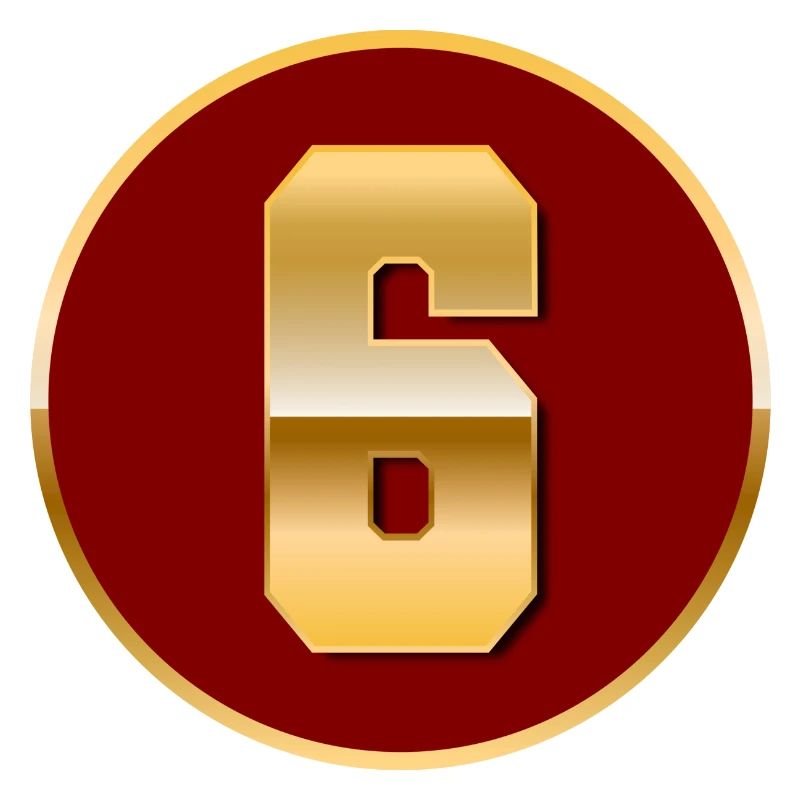Goldene Zahl 6
