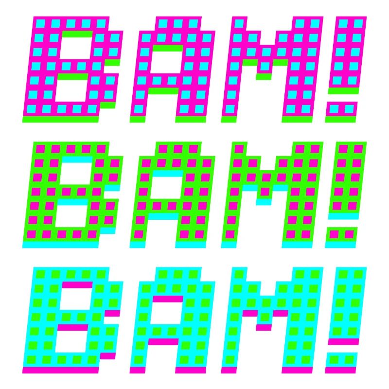bam bam bam