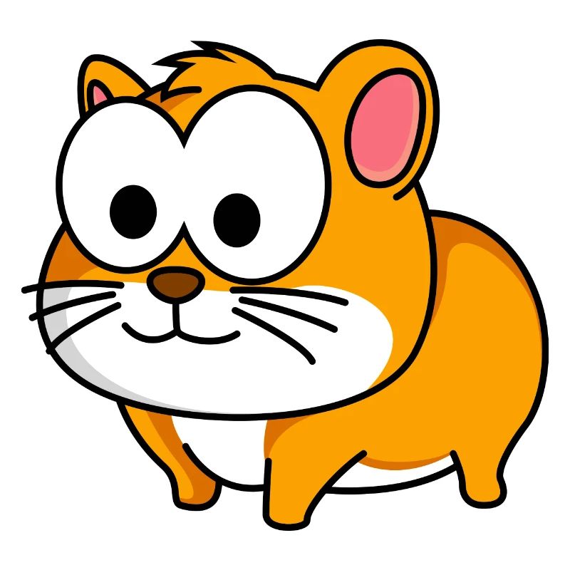 Hamster Comic Tier