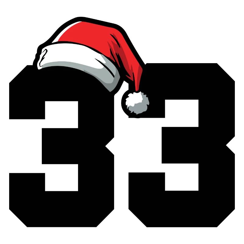 33 Zahl Weihnachten