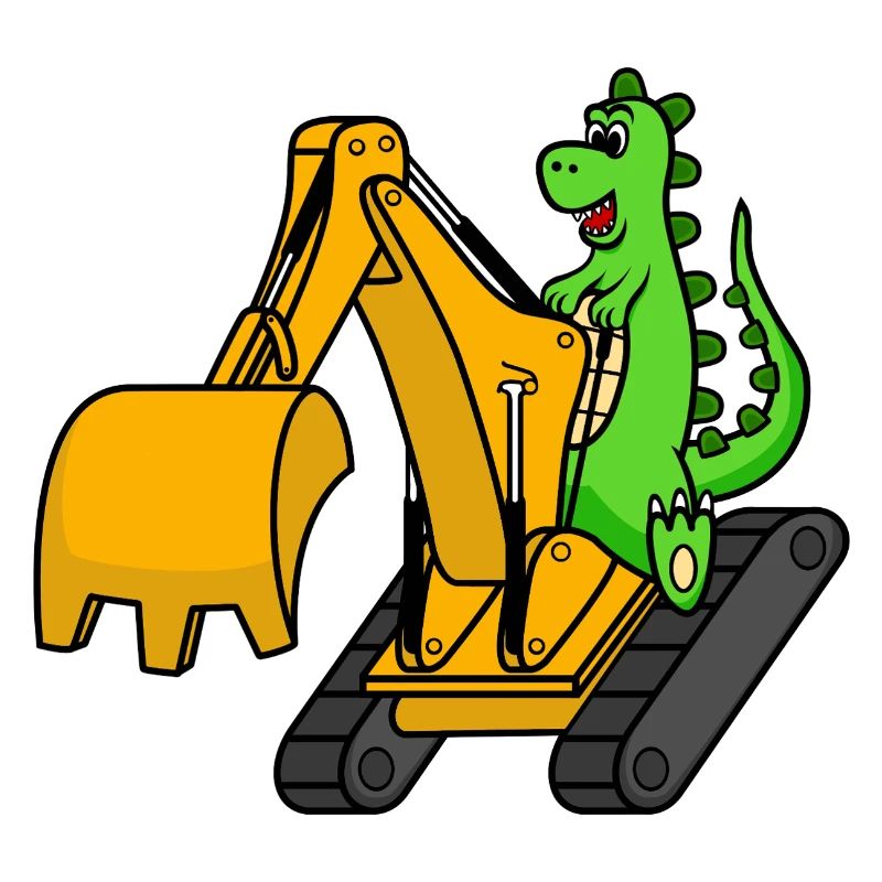 Dino Bagger Dinosaurier