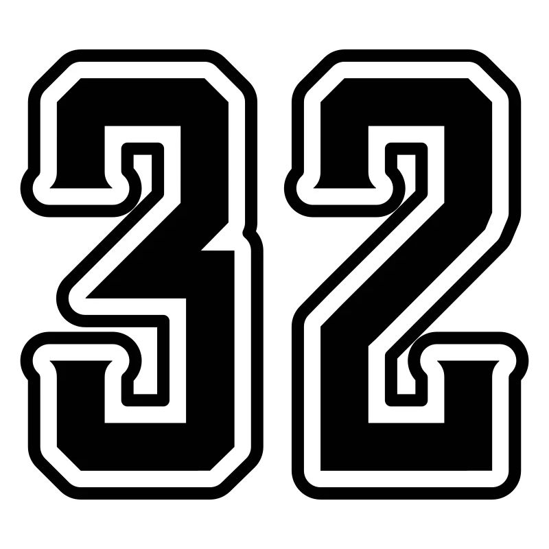 Symbole numérique 32