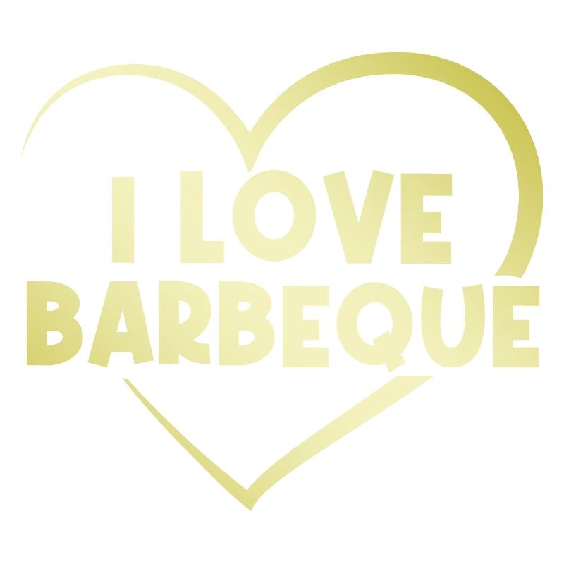 Ich liebe Barbeque