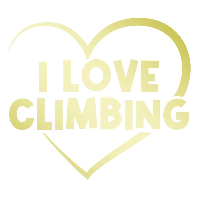 Ich liebe Klettern