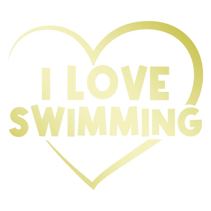 Ich liebe Schwimmen