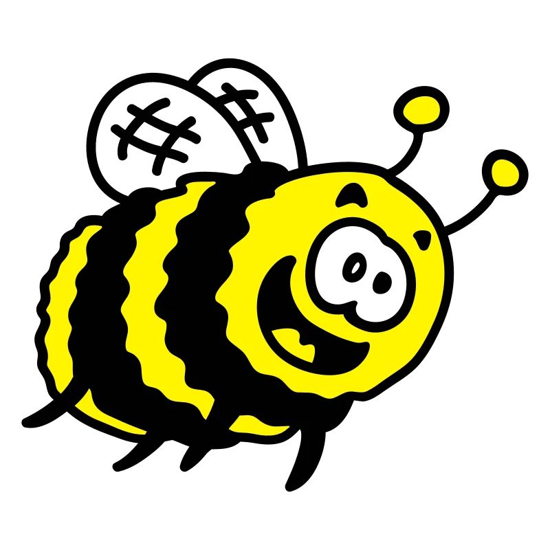 lustige Hummel