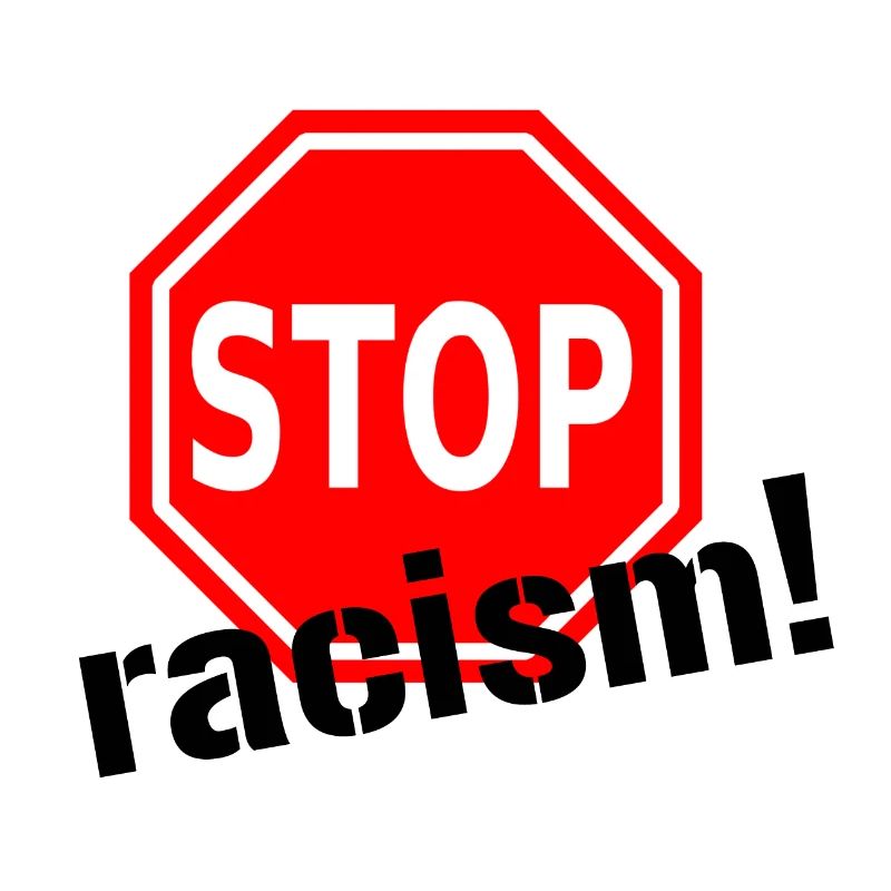 Stop racism!