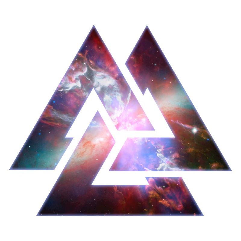 Cosmic Dreieck-Knoten