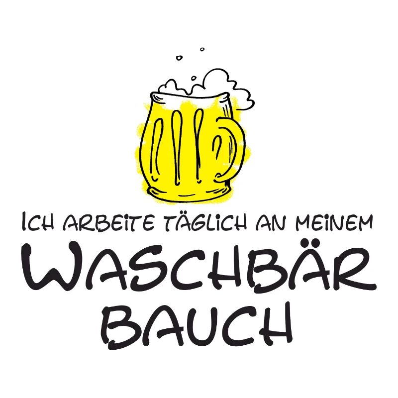 Waschbärbauch