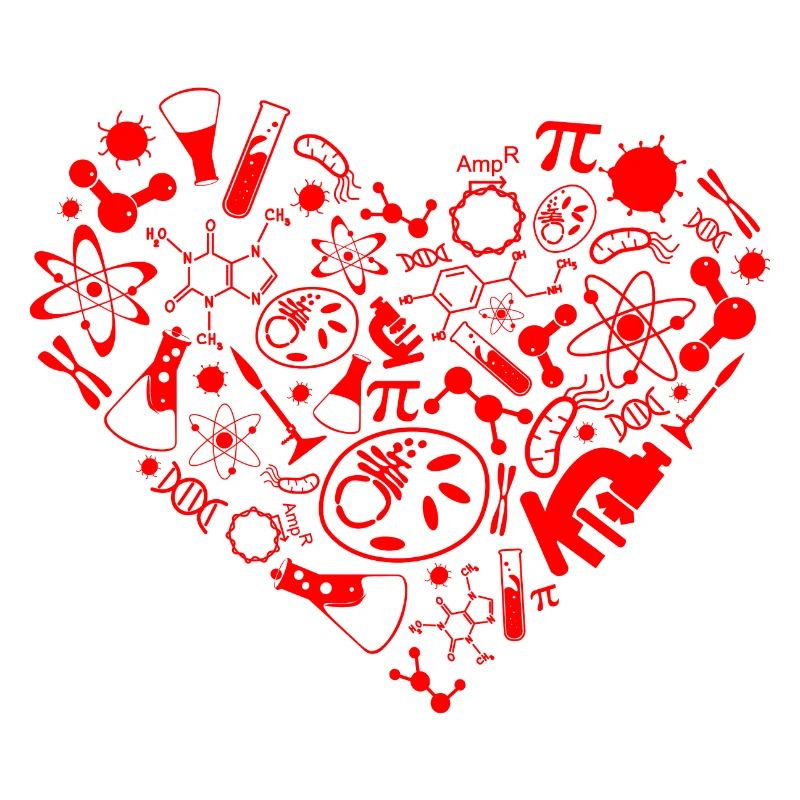 Science heart