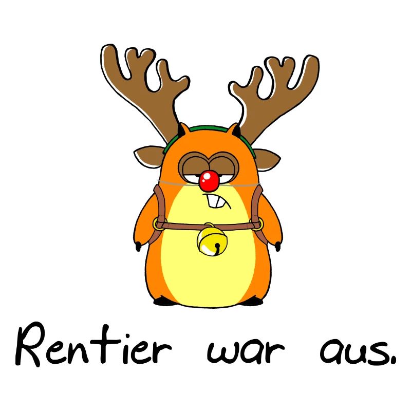 Rentier war aus