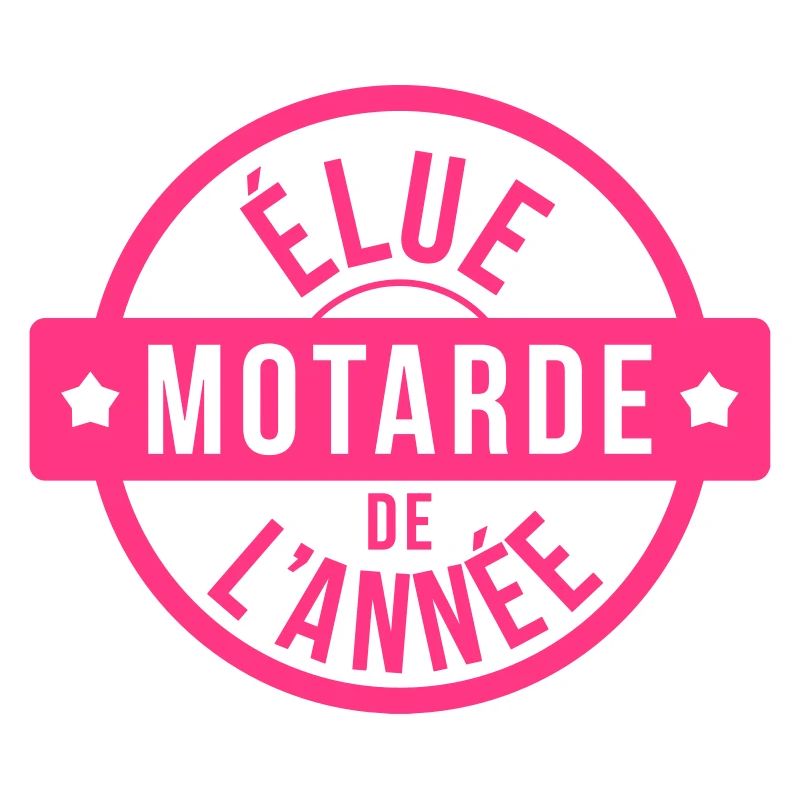 Motarde de l'année !