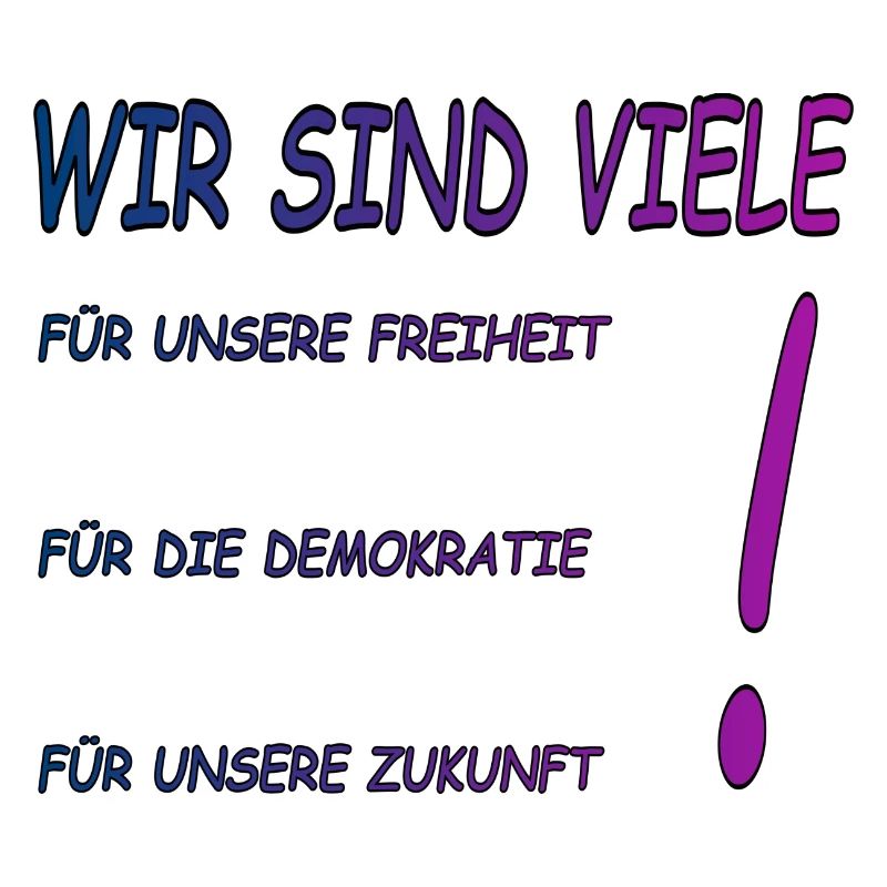 Wir sind viele
