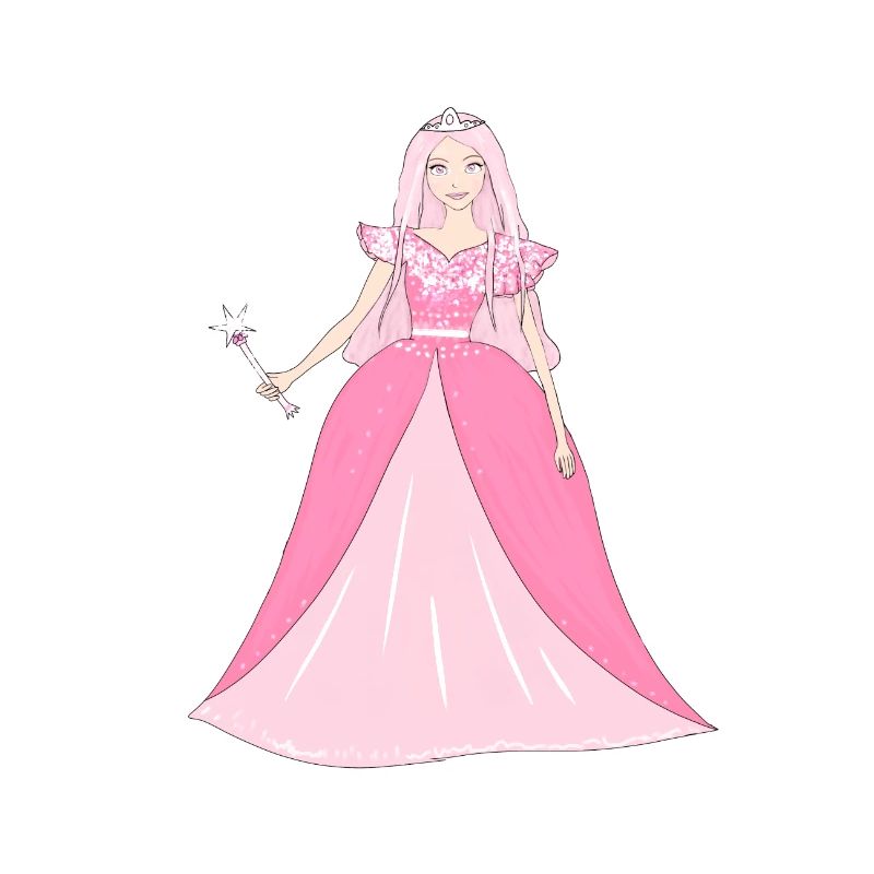 Prinzessin Glitzer