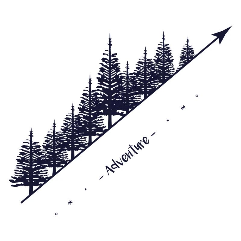 Abenteuer Berge Design