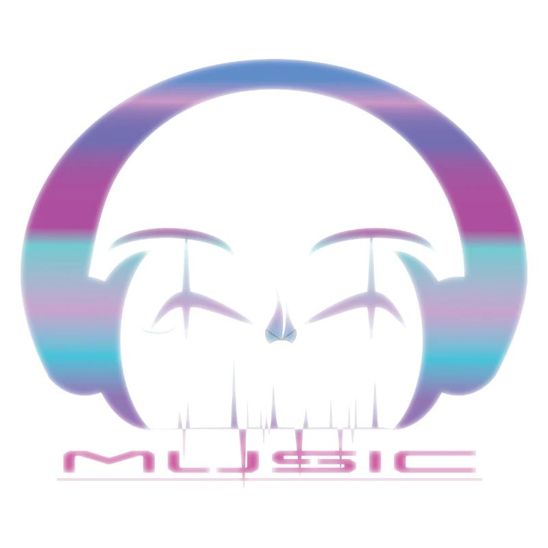 Bunte Musik Kopfhörer