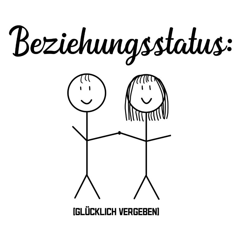 Beziehungsstatus: glücklich vergeben