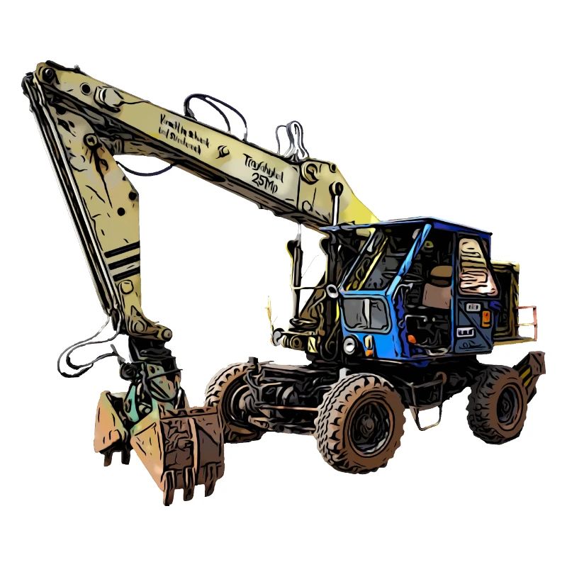 T174 Bagger DDR