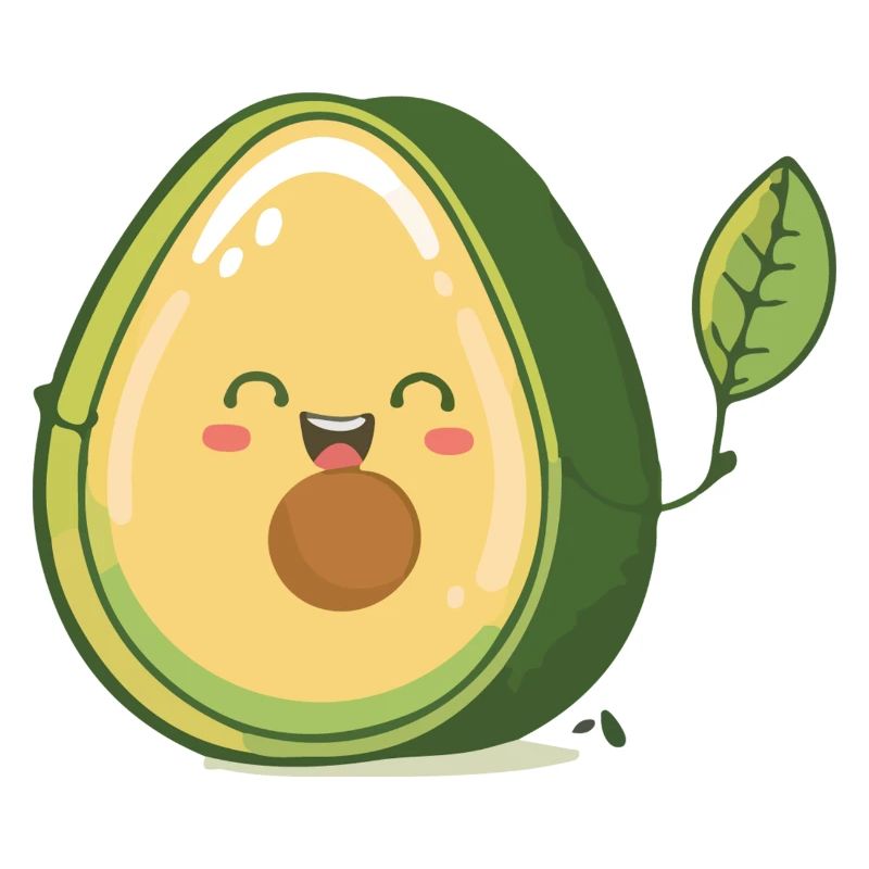 Die leckere Avocado