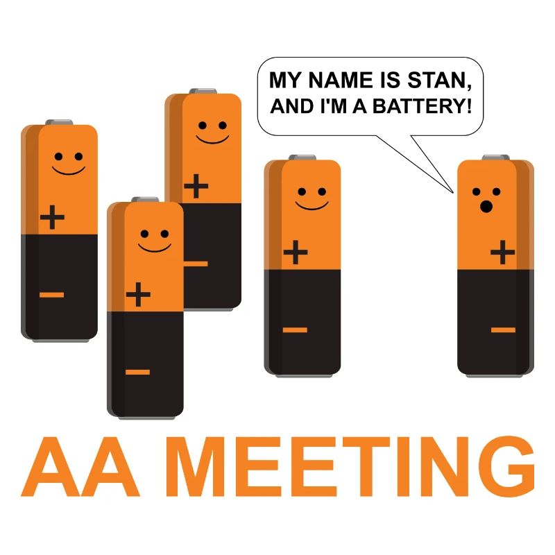 AA Meeting Batterien