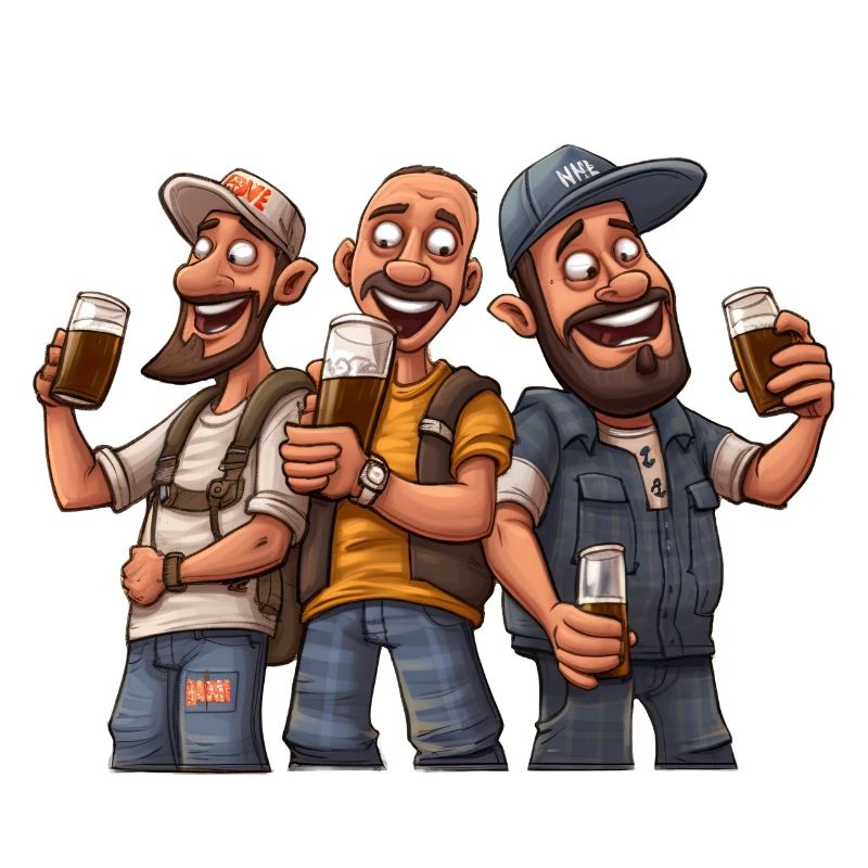 Brew Crew: Entfesseln Sie den Geist der Bierbande