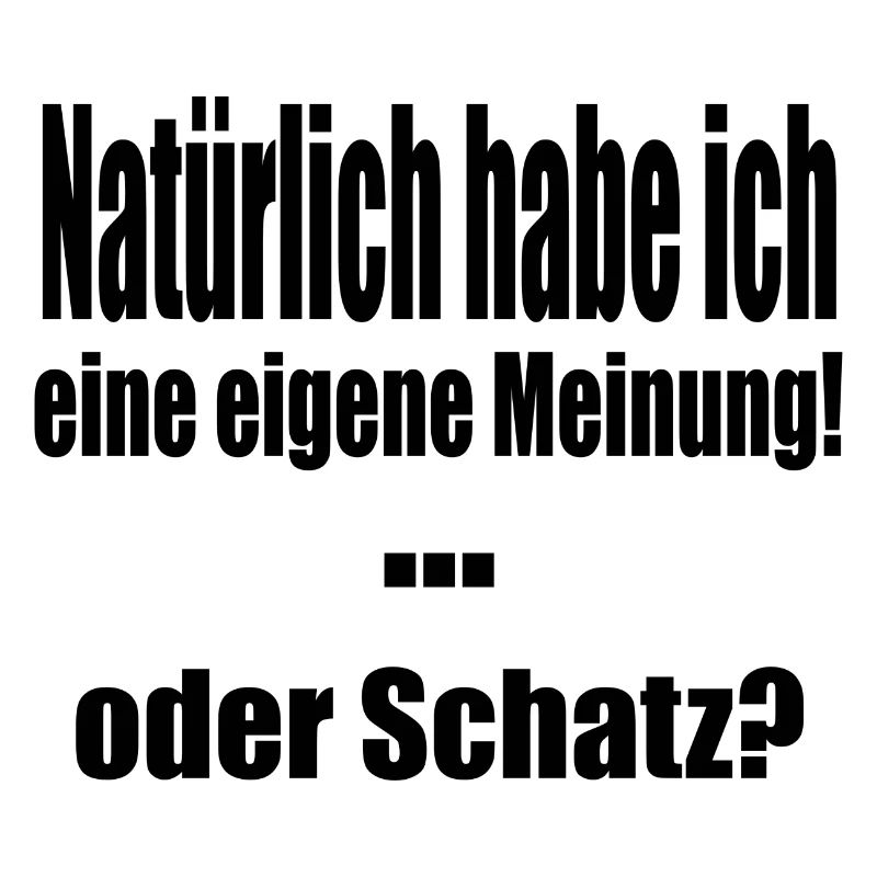 Eigene Meinung