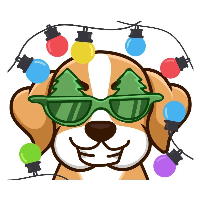 Weihnachtsbeagle