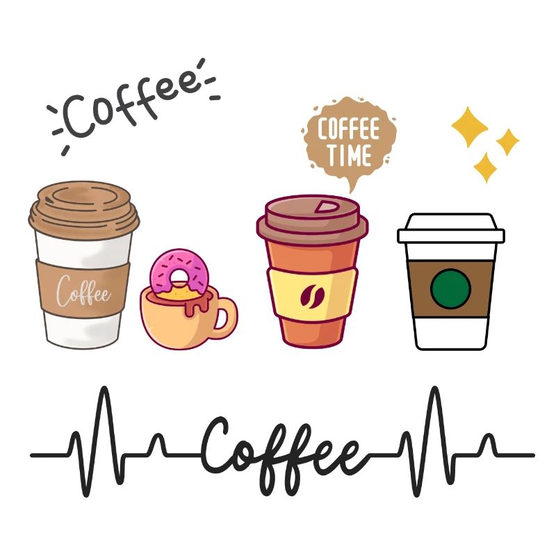 Ich liebe Kaffee