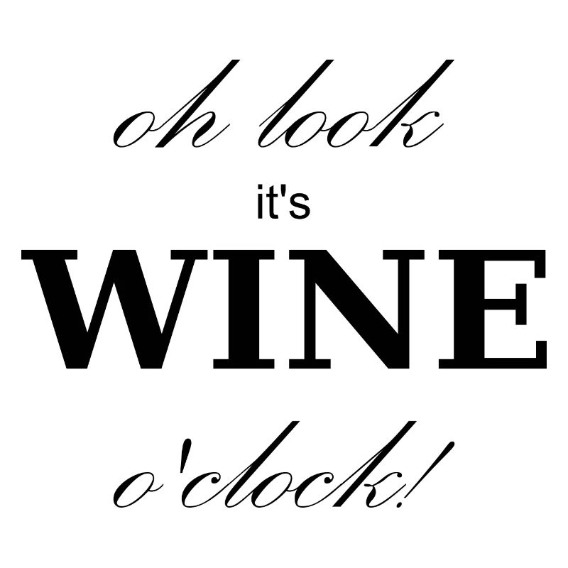 Wine o'clock