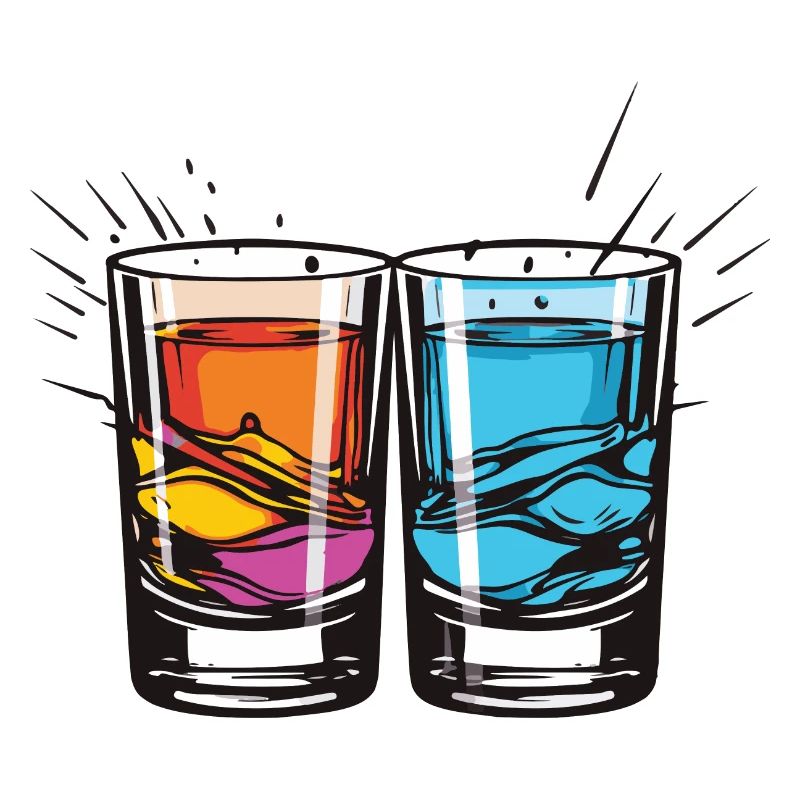 Tequila Glas