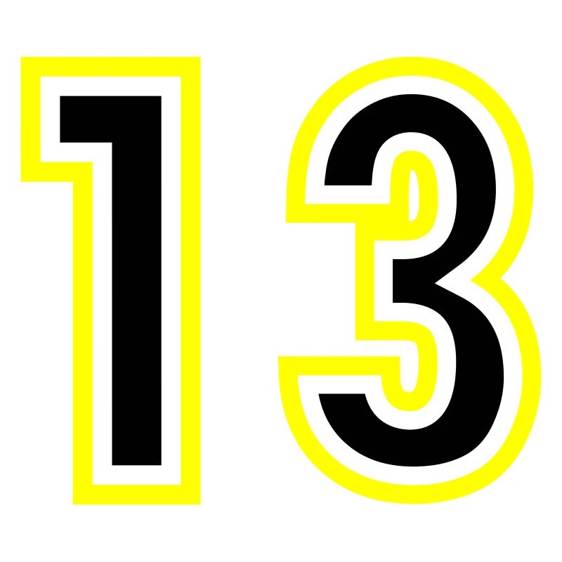 13 Zahl College