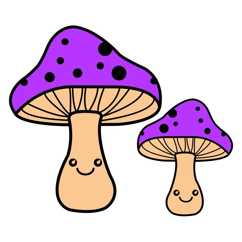 pilze comic
