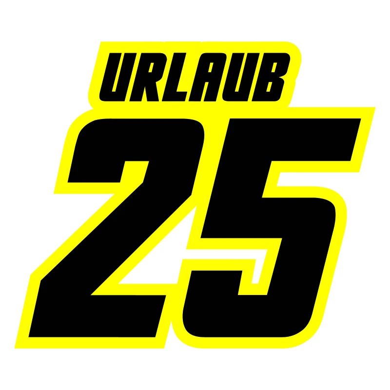 Urlaub 2025 Trikot