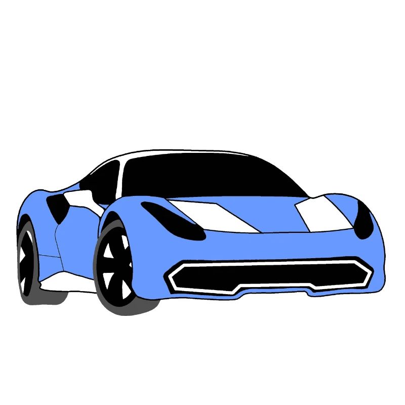 Auto Sportwagen