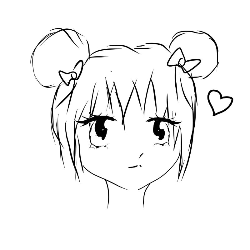 Manga Mädchen