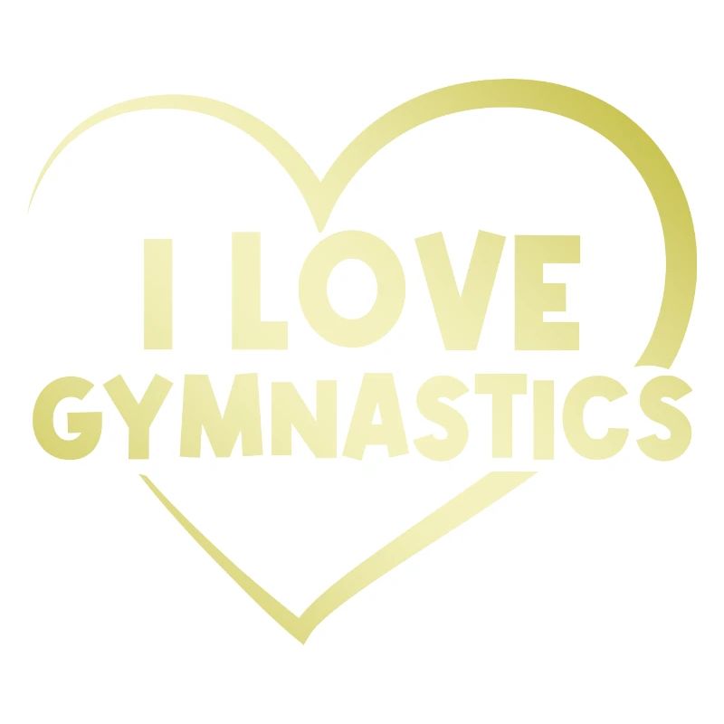 Ich liebe Gymnastik