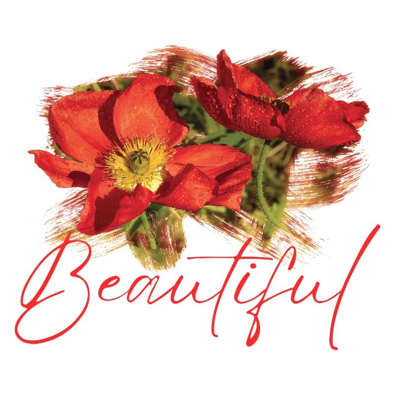 Wunderschöne Demeter-Blüten