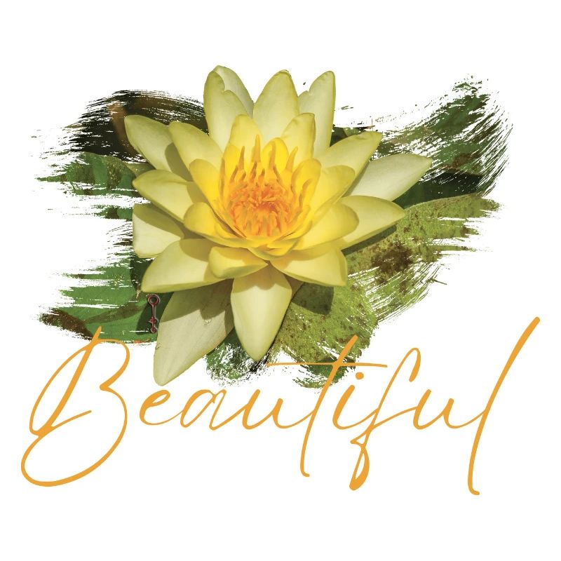 Schöne Minerva-Blume